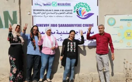 Hevbendiya Gelan û Jinan ji bo Azadiyê danasîna namzetên xwe didomîne