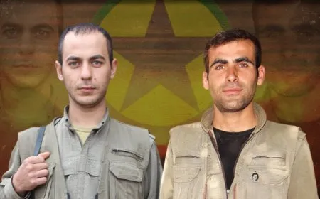 HPG’ê nasnameya 2 şehîdan eşkere kir