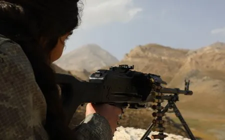 HPG: Helîkopterekê hat Derb kirin, 2 dagirker hatin cezakirin