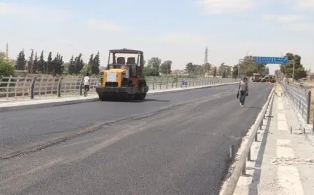 Şaredariya Reqayê dest bi qîrkirina pira El Reşîd kir