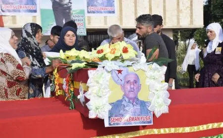 Şehîd Silêman Yûsif hat oxirkirin