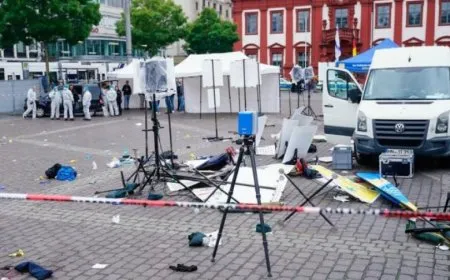 Li Almaniya êrişa bi kêran: Birîndar hene