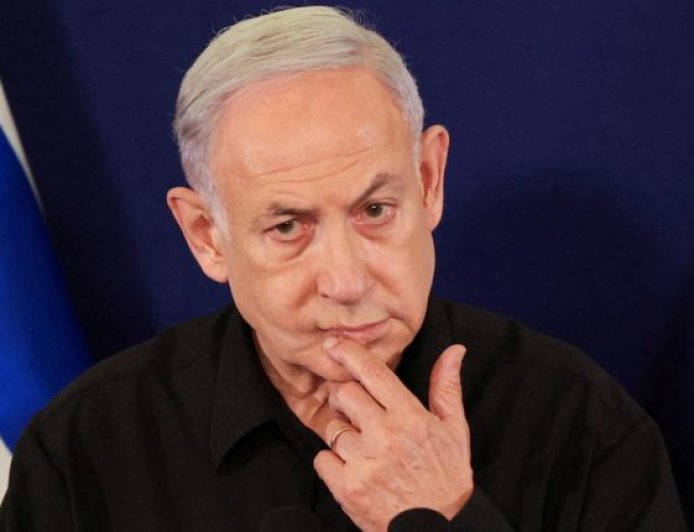 Ji bo Netanyahu biryara girtinê hate dayîn