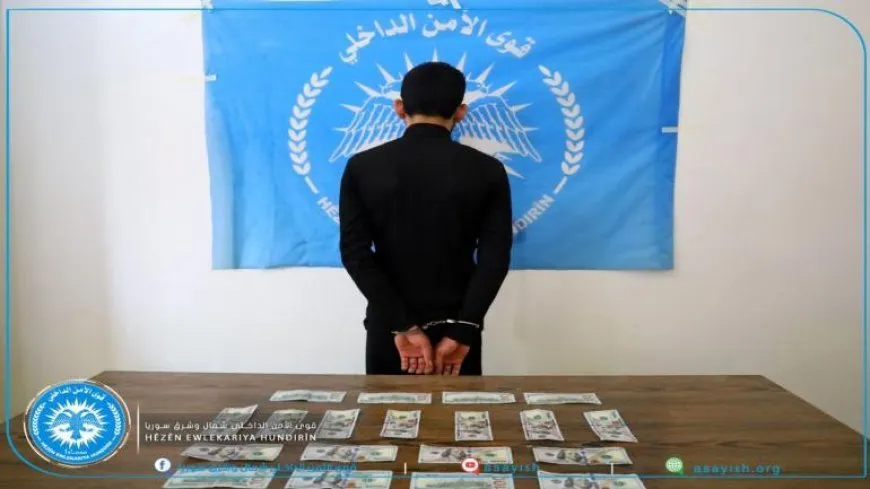 Li Tebqayê bazirganekî pereyên sexte hate girtin