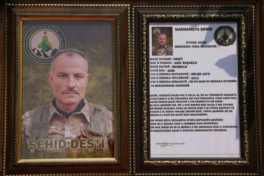 Sersaxî ji malbata şehîd Deştî re hat xwestin