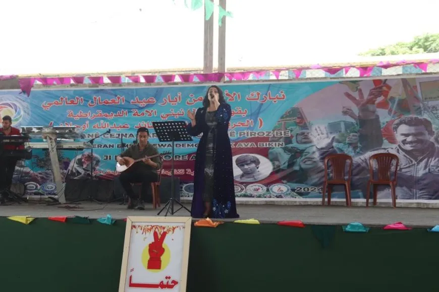 Li 4 navendan pîrozbahiyên 1’ê Gulanê
