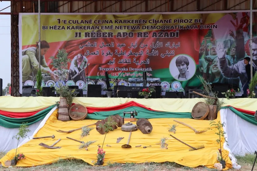 Li Şehbayê 1`ê Gulanê hate pîrozkirin