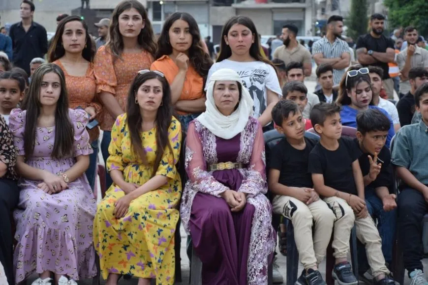 Bi coşeke mezin 1ˊê Gulanê li kantona Firatê hat pîrozkirin