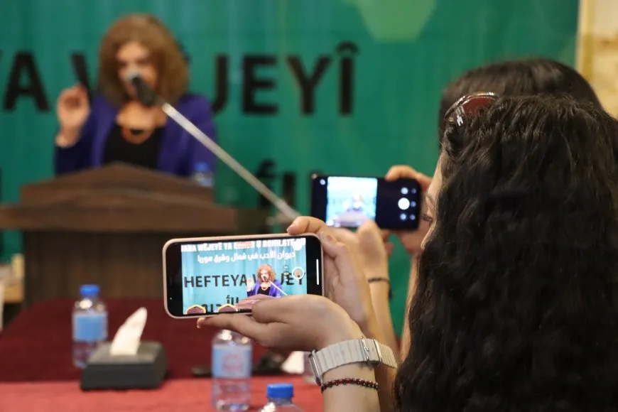 Di Hefteya Wêjeyê de pêşniyara platforma rexnevaniyê hat kirin