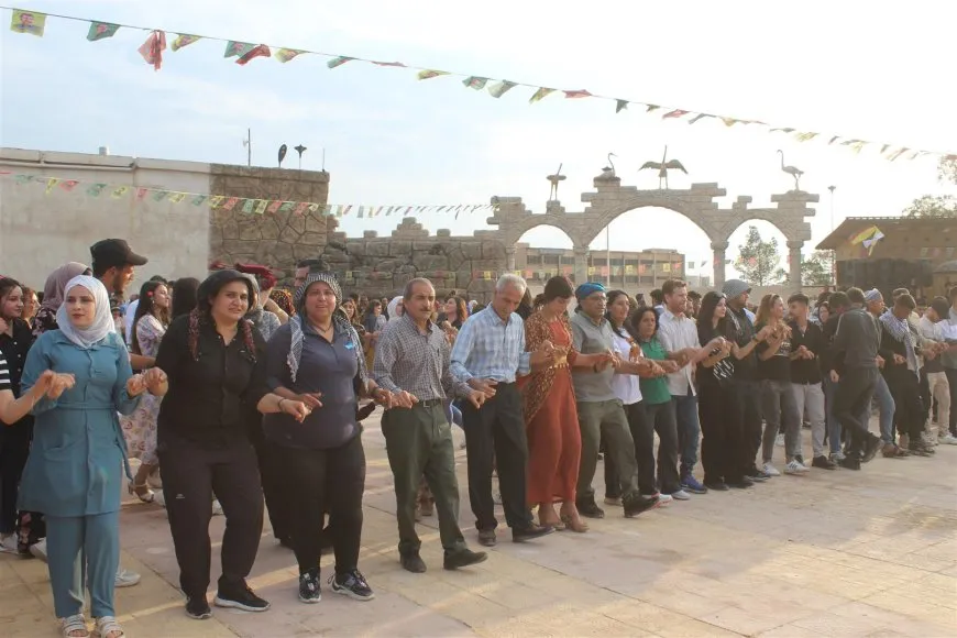 Li kantona Cizîrê pîrozbahiyên 1ˊê Gulanê