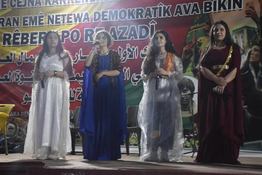 Li kantona Cizîrê pîrozbahiyên 1ˊê Gulanê