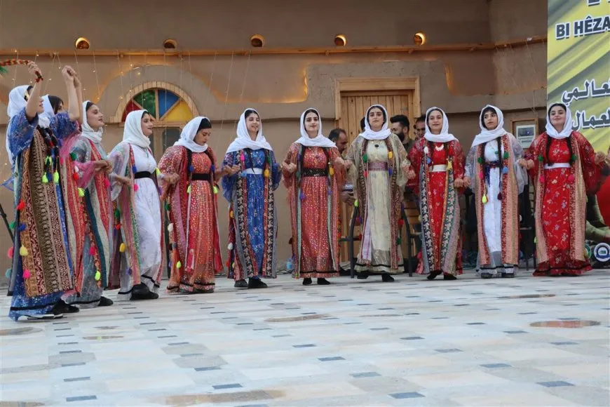 Li kantona Cizîrê pîrozbahiyên 1ˊê Gulanê