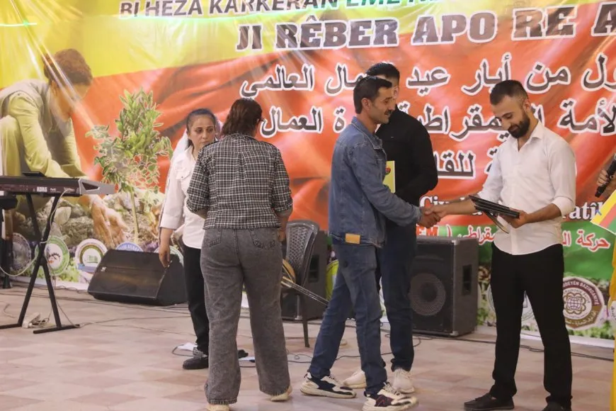 Li Heleb û Şamê 1'ê Gulanê hat pîrozkirin