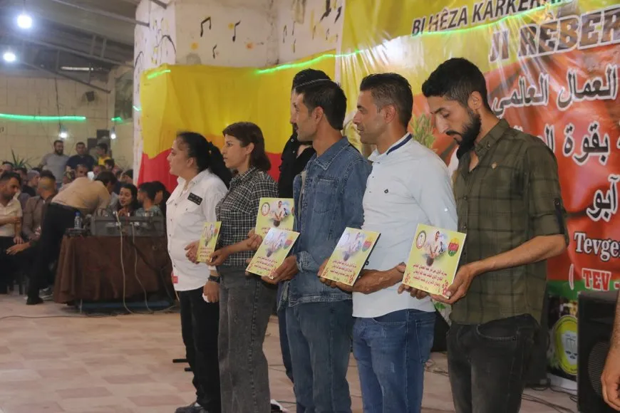 Li Heleb û Şamê 1'ê Gulanê hat pîrozkirin