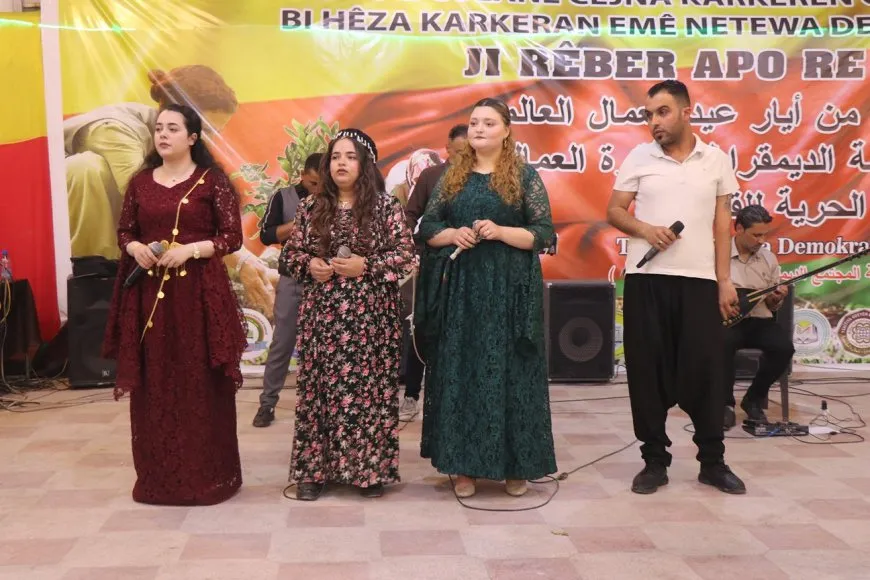 Li Heleb û Şamê 1'ê Gulanê hat pîrozkirin