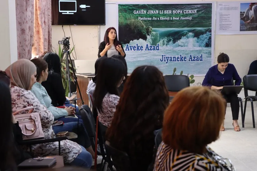 Li Qamişlo komxebata ‘Gavên Jinan li Ser Şopa Çeman’