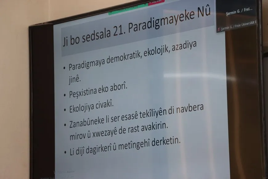 Li Qamişlo komxebata ‘Gavên Jinan li Ser Şopa Çeman’