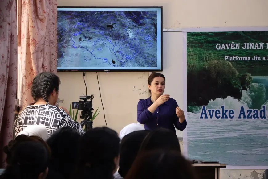 Li Qamişlo komxebata ‘Gavên Jinan li Ser Şopa Çeman’