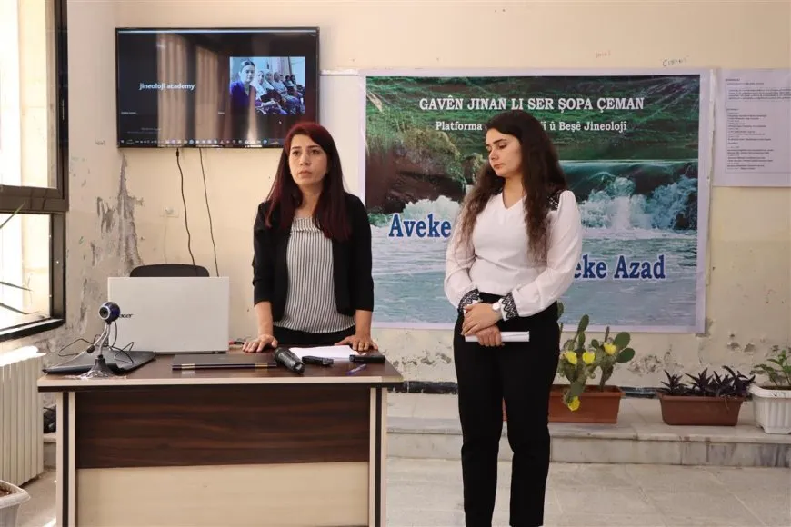 Ji komxebata ‘Gavên Jinan li Ser Şopa Çeman’ pêşniyarên ekolojîk