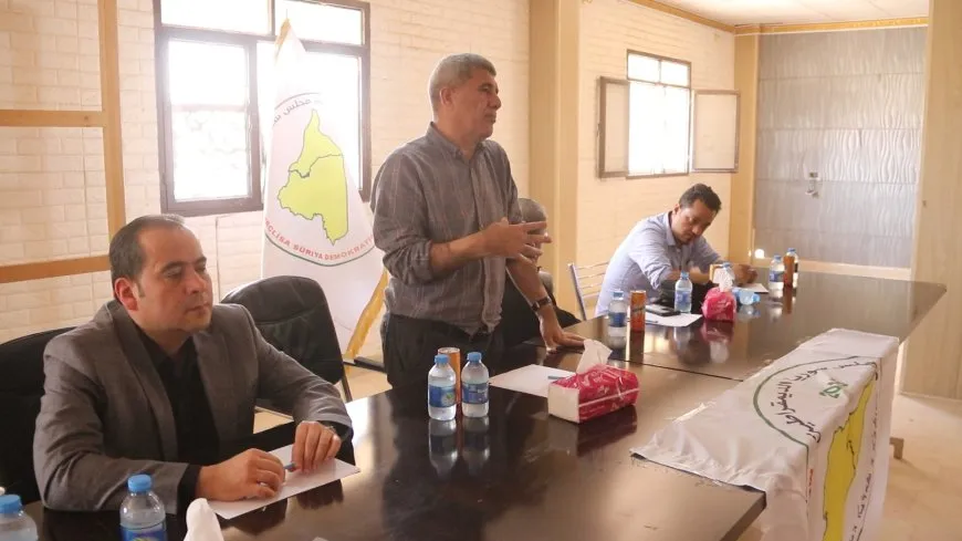 MSDˊê pêşdeçûnên siyasî li Sûriyeyê nîqaş kirin