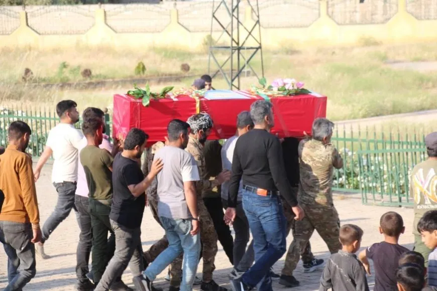 Şehîd Ehmed Mihemed El Mubarek hat oxirkirin