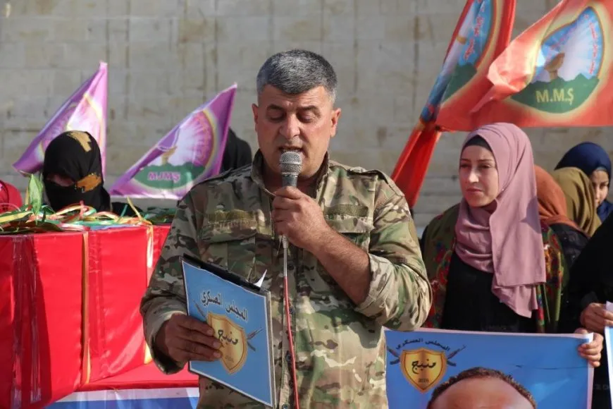 Şehîd Ehmed Mihemed El Mubarek hat oxirkirin