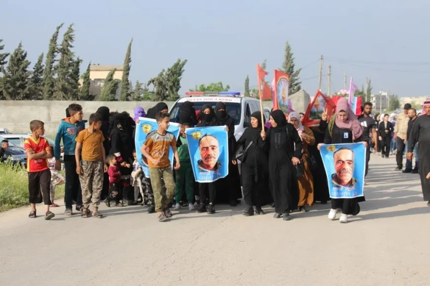 Şehîd Ehmed Mihemed El Mubarek hat oxirkirin