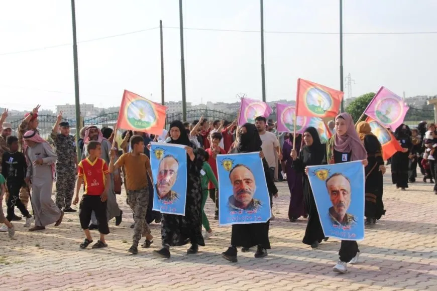 Şehîd Ehmed Mihemed El Mubarek hat oxirkirin