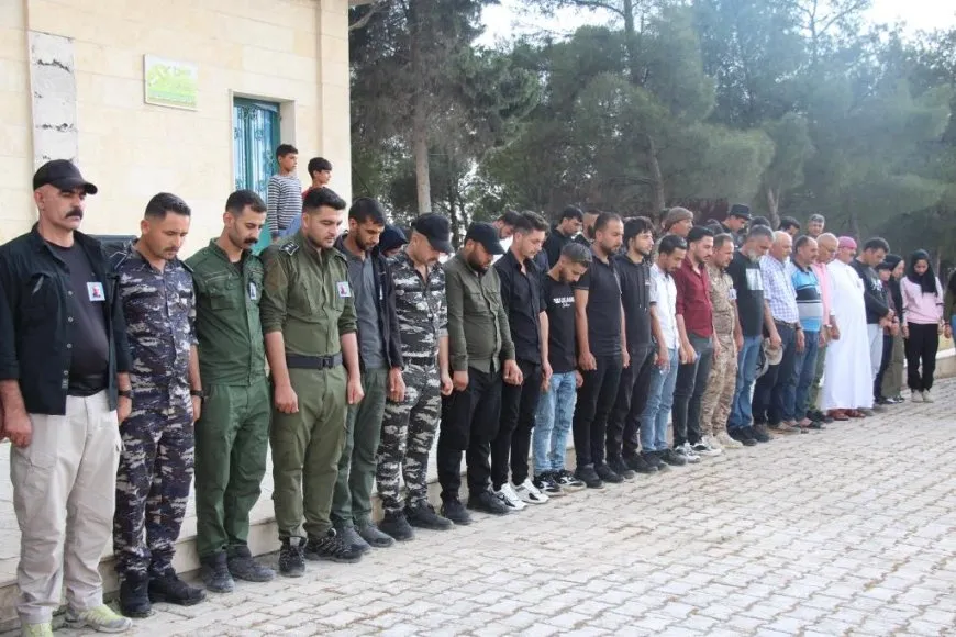 Şehîd Ehmed Mihemed El Mubarek hat oxirkirin