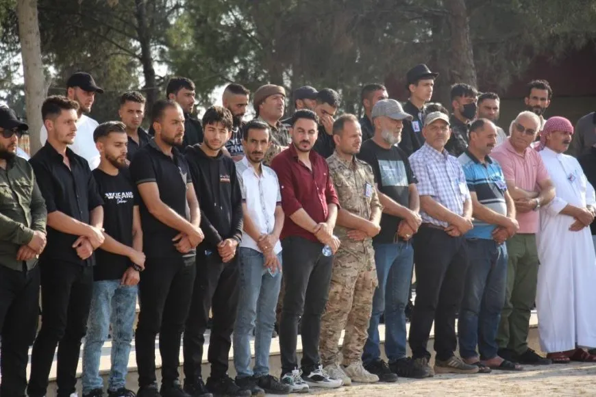 Şehîd Ehmed Mihemed El Mubarek hat oxirkirin