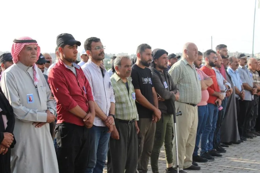 Şehîd Ehmed Mihemed El Mubarek hat oxirkirin