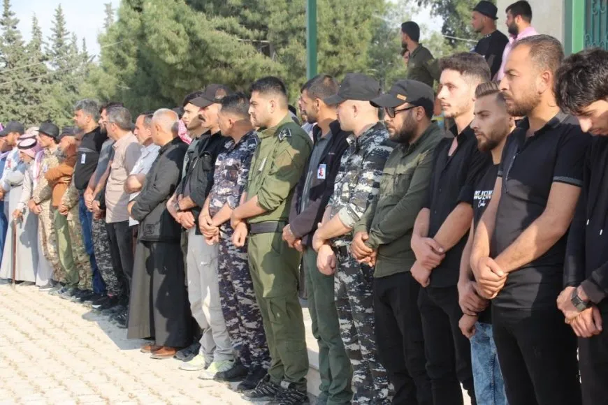 Şehîd Ehmed Mihemed El Mubarek hat oxirkirin