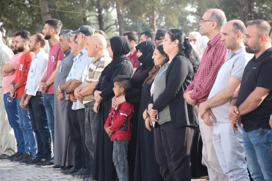Şehîd Ehmed Mihemed El Mubarek hat oxirkirin