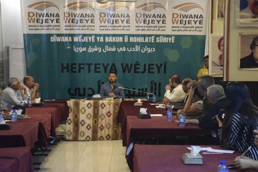 Hefteya Wêjeyê bi pêşniyaran bi dawî bû