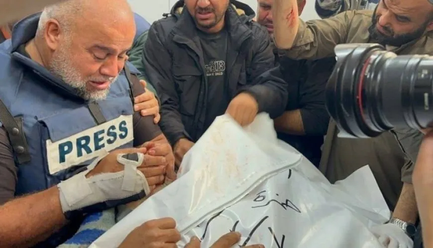 Xelata Azadiya Çapemeniyê Cîhanê ji bo rojnamevanên Filistînî hate dayîn