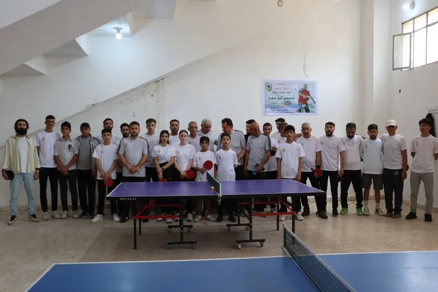 Li Qamişlo Turnuvaya Pinpongê 