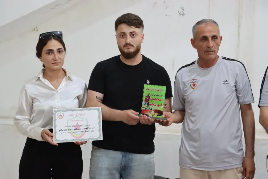 Li Qamişlo Turnuvaya Pinpongê 