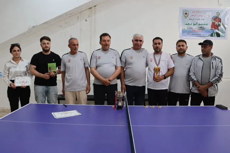 Li Qamişlo Turnuvaya Pinpongê 