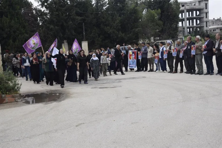Sersaxî ji malbata şehîd Viyan Hilo re hat xwestin