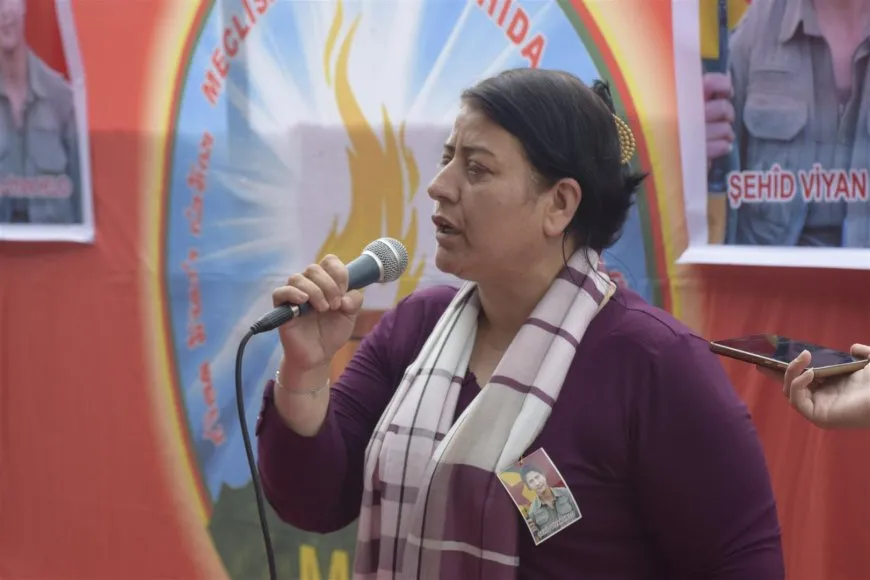 Sersaxî ji malbata şehîd Viyan Hilo re hat xwestin