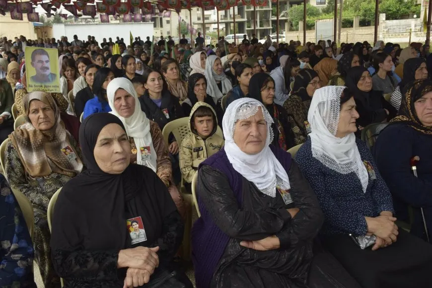 Sersaxî ji malbata şehîd Viyan Hilo re hat xwestin