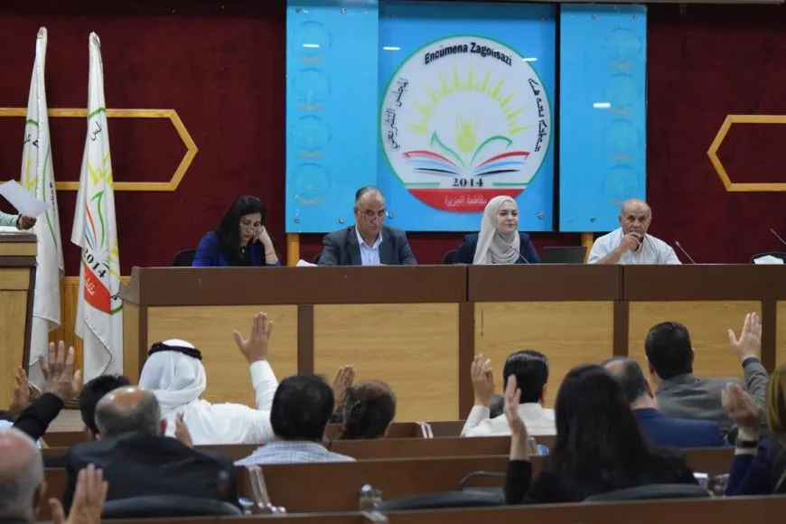 Pêşnûmeya guhertina yekîneyên îdarî yên kantona Cizîrê