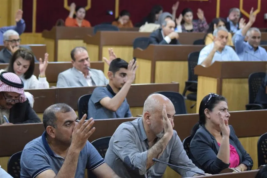Pêşnûmeya guhertina yekîneyên îdarî yên kantona Cizîrê