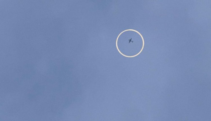 Un dron sobrevuela el campamento de Mexmûr