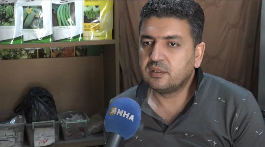 Bandora barana biharê li ser çandiniyê