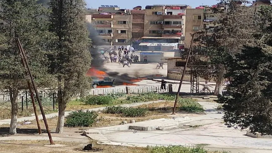 Li Hesekê teqîn: Kesek birîndar bû