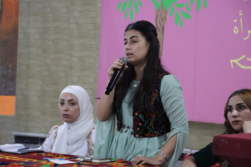 ‘Divê jinên ciwan li ser fikrên Rêber Abdullah Ocalan xwe rêxistin bikin’