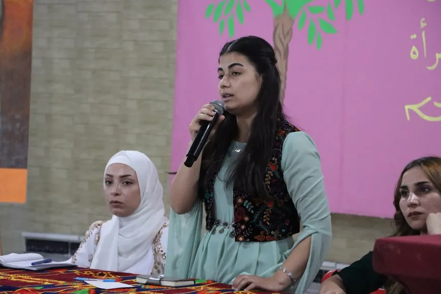 ’على المرأة تنظيم صفوفها وفق أفكار القائد عبد الله أوجلان‘