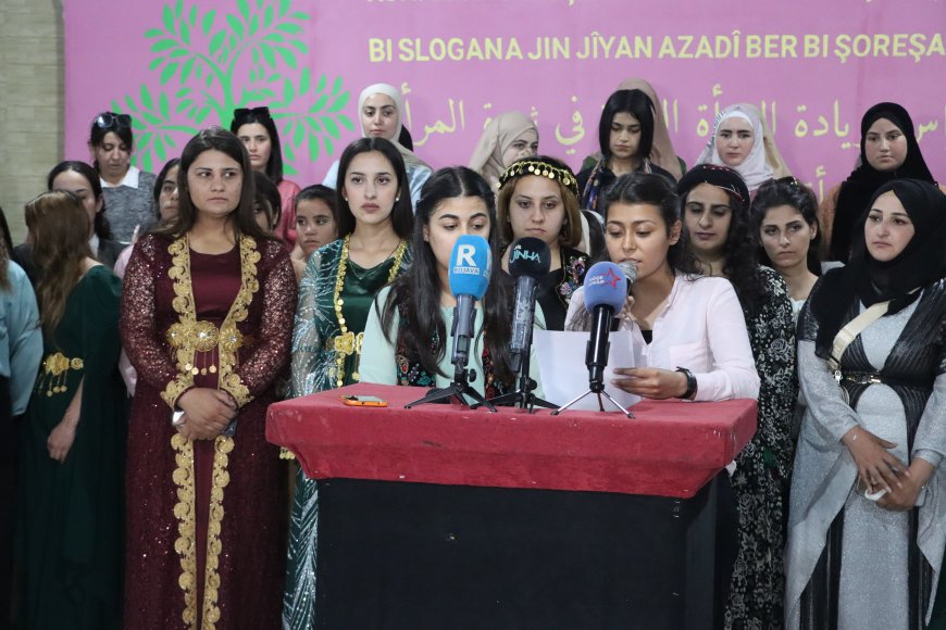 Suriye Genç Kadınlar Konfederasyonu kurulacak