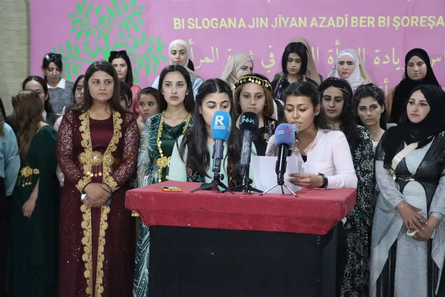 التمهيد لتنظيم كونفدرالية المرأة الشابة السورية من مخرجات كونفرانس المرأة الشابة